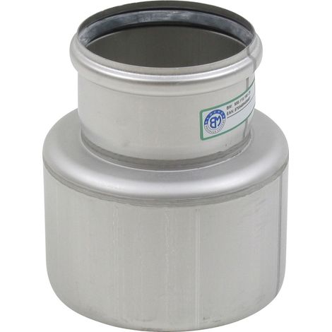 BLÜCHER EuroPipe Übergangsst.zentr. 1.4404, 110 x 160 mm