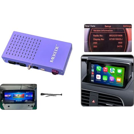 Decodificador, CarPlay inalámbrico, kit de actualización Android Auto, LA10-AD2G-TVBOX (1/2)