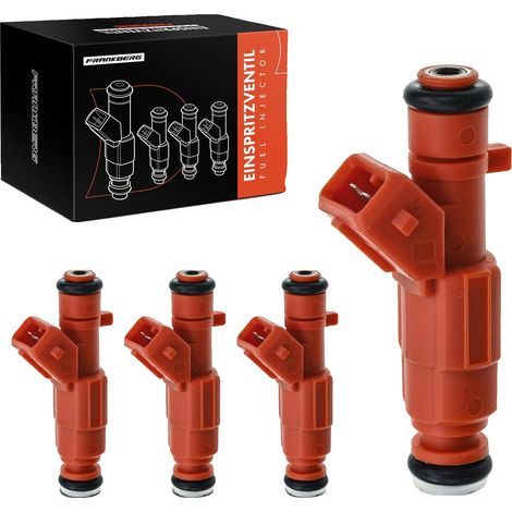 Iniettore, lunghezza 73,2 mm, tipo di carburante benzina, contatti del connettore 2, condizionamento del carburante, iniezione a corpo farfallato, codice OEM 0280155769 (1/5)