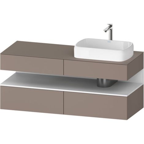 Duravit Collection One Konsolenwaschtischunterbau, 2 Auszüge, 2 (1/2)