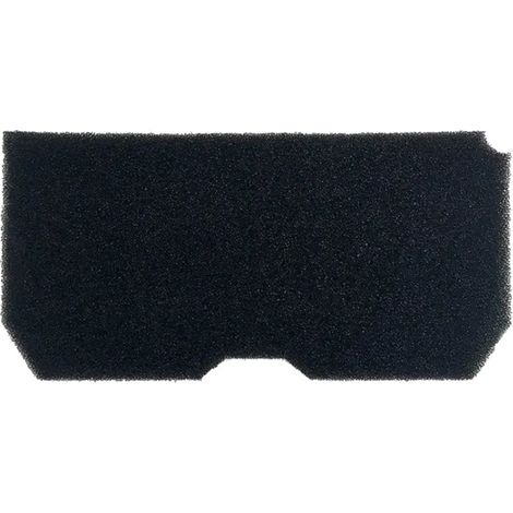 Trade-Shop Schwammfilter für Blomberg 7188281100 7188381200 7188381100 7188381300, Grundig 7188881500 7188381400 GTK4749 GTK4759S GTK4759 GTK4759S - 1 Stück (1/2)