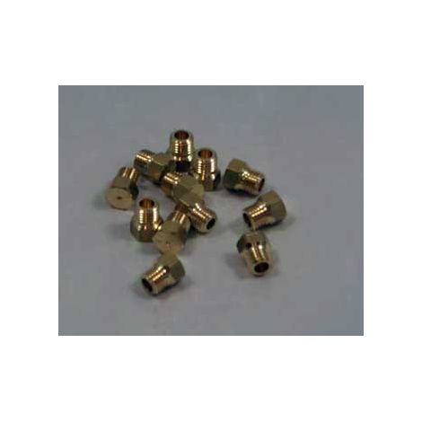 KIT DE BOQUILLAS PARA GAS BUTANO PARA ESTUFA BOSCH B/S/H