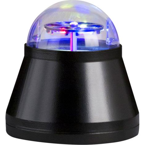 Lampada da tavolo a LED RGB illuminazione decorativa invernale XMAS Lampada laterale a sfera di Natale