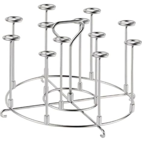 Friteuse à air en acier inoxydable, grille, accessoire de barbecue (1/5)