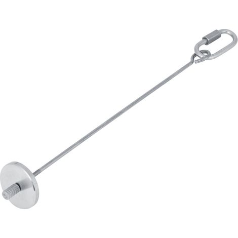 1 brochette en acier inoxydable pour perroquet, perruche, jouet alimentaire, support de suspension. (1/5)