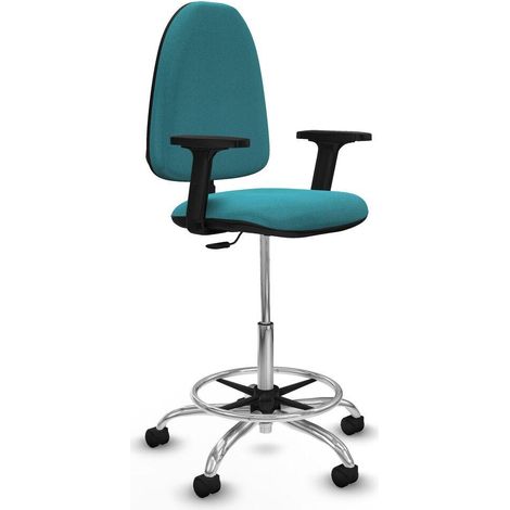 Piqueras y Crespo B2D05RN Bürostuhl Türkis