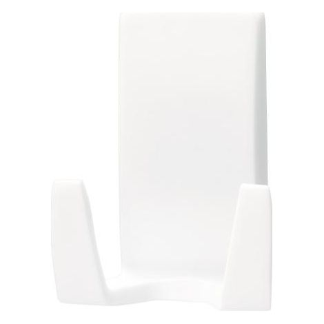 tesa Powerstrips® Waterproof - gancio porta rasoio in plastica bianco 59703 (1/3)
