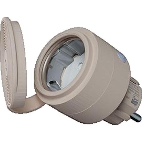 Presa esterna Shelly Wave Outdoor Plug S IP44 2500 W (1/3)