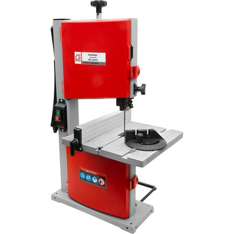HOLZ BANDSAGEMACHINE HOLZSAGE TISCHSAGE QUERSCHNEIDLEHRE HOLZMANN HBS230ECO (1/4)