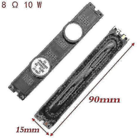 Haut-parleur neuf pour téléviseur Samsung Ua46c5000pr Ua32c4000p BN96-12941c BN96-13406b 8 ohms 10 W 100 % testé (1/4)
