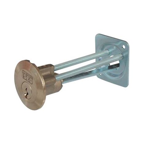 CILINDRO ESTERNO STACCATO F8500 ISEO - OTTONE CHIAVI 3- 2 pezzi