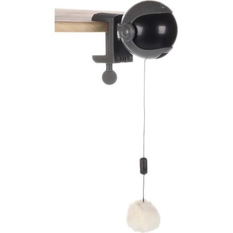 Jouet Yoyo électronique gris pour chat - Flamingo (1/5)