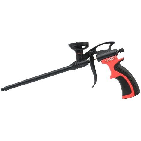 PISTOLA PER SCHIUMA POLIURETANICA corpo in alluminio e ptfe