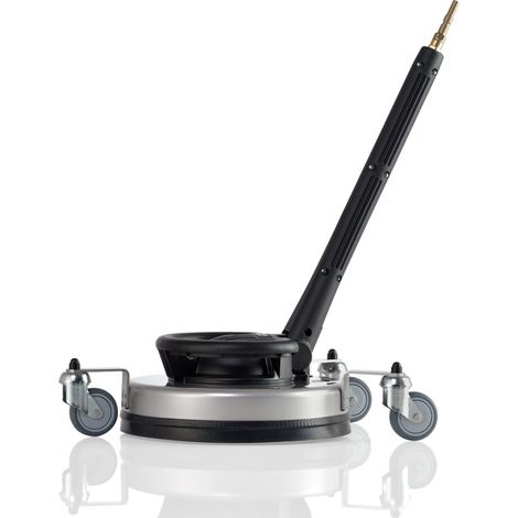 Nettoyeur haute pression Kränzle Roundcleaner UFO 350 mm – Système d'enfichage D12 en acier inoxydable – Débit max 15 l/min – Pression 210 bar