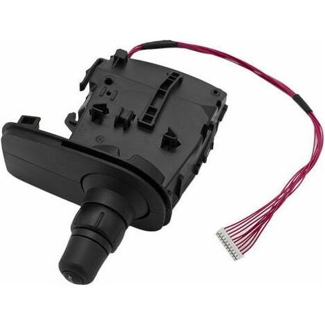 Interruptor de intermitentes 8201590638, repuesto para Renault Clio MK3, Modus, Kangoo (negro) (1/4)
