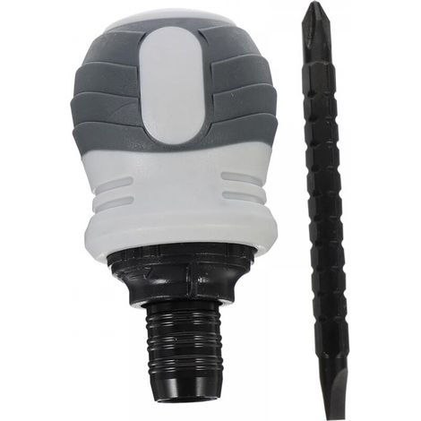 1 mini tournevis à cliquet antidérapant, outil compact et durable pour la réparation à domicile et le travail du bois (1/5)