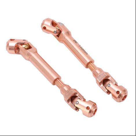 Arbre de transmission universel pour voiture RC à l'échelle 1/10, pour la mise à niveau et la réparation de modèles télécommandés (95 mm). (1/5)