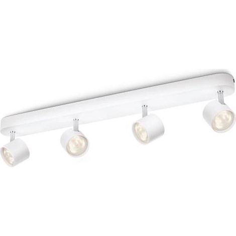 Eclairage spot LED Star L56 cm - Gris - Argent (1/5)