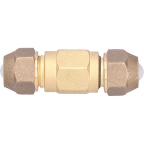 Clapets anti-retour professionnels unidirectionnels en laiton texturé pour climatisation, pompes à chaleur et applications domestiques Connexion filaire 19,05 mm 6,35 (1/5)
