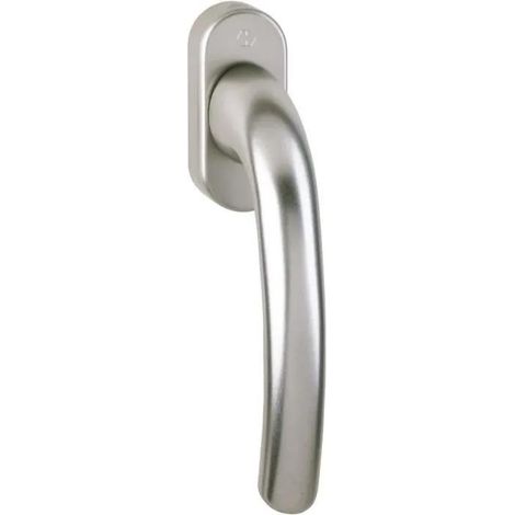 Hoppe TOKYO manilla de ventana acero inoxidable aluminio anodizado