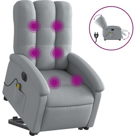 Maison Exclusive - Elektrischer Massagesessel mit Aufstehhilfe He