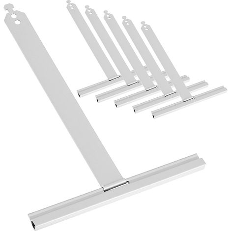 6pcs Suspension Springs 190 x 150 mm for Roller Shutters – Stainless Steel Spring Hooks (1/5)