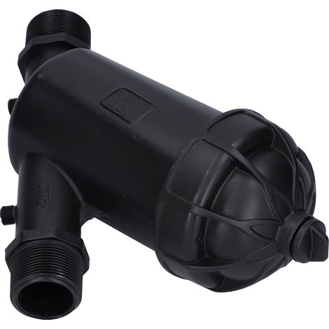 Filtre à eau empilable de type Y à filetage externe de 1,5 pouce, pour le traitement de l'eau et l'arrosage du jardin. Accessoires d'irrigation. (1/5)