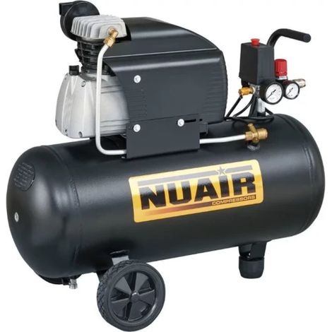 Compresseur d'air à piston 50 litres 2 CV NUAIR (1/3)