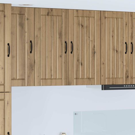 Küchenschrank Lucca Artisan-Eiche 80 x 31 x 80 cm Holzwerkstoff
