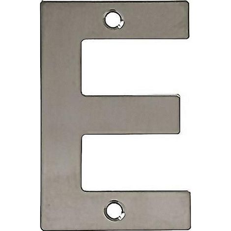 -CAHERSA- Letra E-4" Acero InoxidableIDABLE 18/8 AMIG