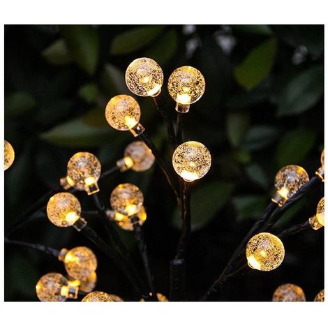 Neue LED-Solar-Blasenleuchten für Gärten und Rasenflächen