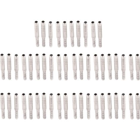 de 50 raccords cannelés pour tuyaux de climatisation