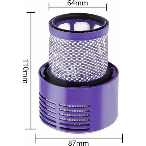 Pack de 3 filtres de remplacement pour Dyson V10 Cyclone Absolute Animal Total Clean SV12 GUIRLANDE LUMINEUSE D'EXTERIEU (1/5)