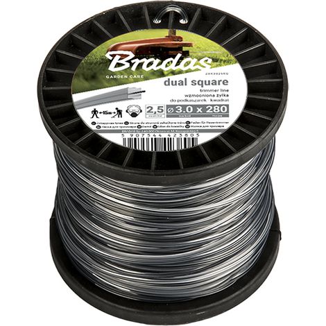Bradas ZRK30100S pinza plastificata per fili e piante