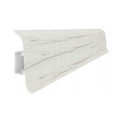 Tira de PVC Vilo 0 x 55, longitud 250 cm, aliso, 1 unidad. (1/5)