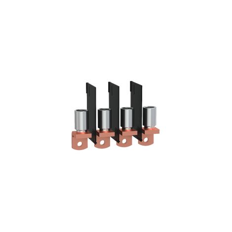 crimp lugs for aluminium cable with interphase barriers, 240 mm², TransferPacT, Frame 630 A, 4P, set of 4 - TPSCON62