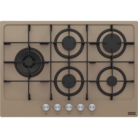 Franke FHMA 755 4G DCL OY C. Colore del prodotto: Nero, Marrone, Acciaio inox, Posizionamento dell'apparecchio: Da incasso, Dimensione della larghezza del piano cottura: 73 cm. Tipo ... - 106.0572.276