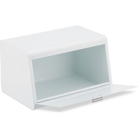 Panera retro diseño práctico cocina 20,5 x 34,5 x 23,5 cm de acero inoxidable plateado 130014201 (1/3)