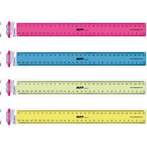 Righello 30 cm MIX