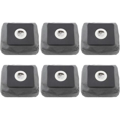 Sac poubelle pour aspirateur, sac non tissé pour aspirateur, sac à poussière pour aspirateur (1/5)