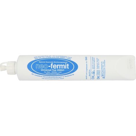 Pâte d'étanchéité Neo-Fermit tube 325 g