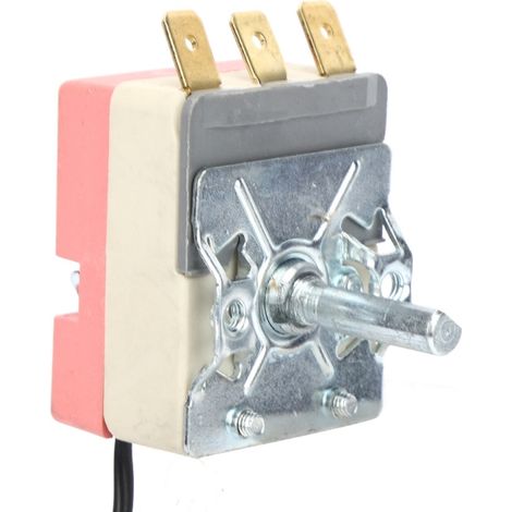 Thermostat de contrôle de température 0-120°C, interrupteur de ventilateur de radiateur, pièces automobiles universelles (1/5)