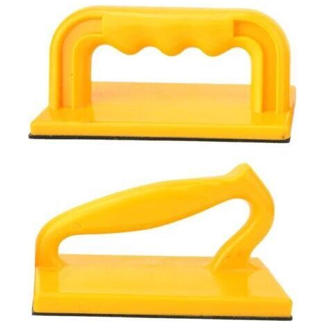 BUNTHAUS 2pcs Blocs de Poussée de Sécurité, Poignée Oblique et Droite pour le Travail du Bois à l'Aide de Scies à Table Routeur Tables Jointers