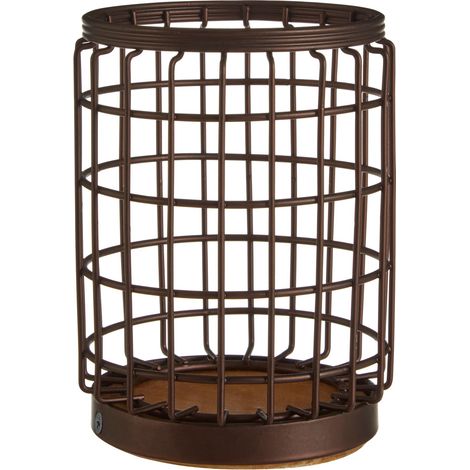 Premier Housewares Vertex Round Bronze Coated Utensil Holder (1/5)