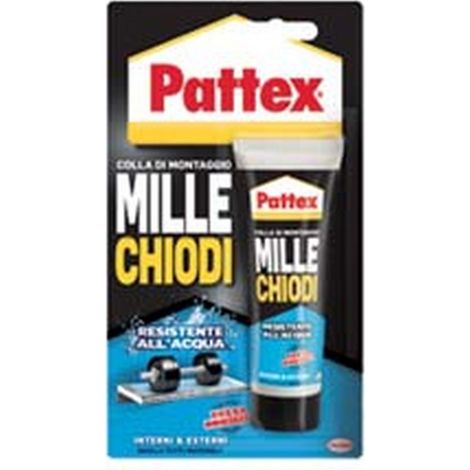 4BL PATTEX MILLECHIODI WATER RESISTANT PER ESTERNI E INTERNI - gr.100
