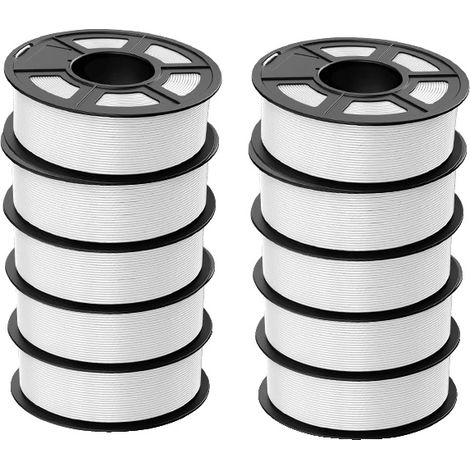 Filamento per stampante 3D, PETG ad alta resistenza, senza bolle, PLA 10WT (1/2)