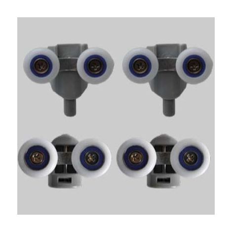 KIT SCORRIMENTO 2+2 PER FAST 2.0 E SIMPLY 2.0 Idroweb