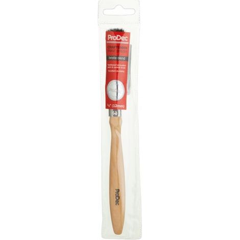 ProDec Craftsman Paint Brush - 0.5 Inch