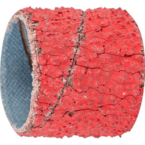 PFERD TOOLS Keramikkorn Schleifhülse GSB Zylinder Ø 25x25 mm CO-COOL36 höchster Abtrag auf Edelstahl 100 Stk