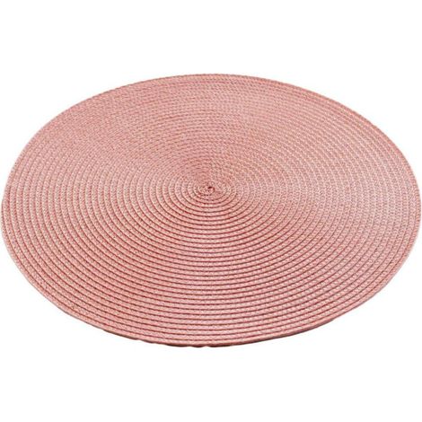 Set de Table "Zebulon" 35cm Pêche (1/3)